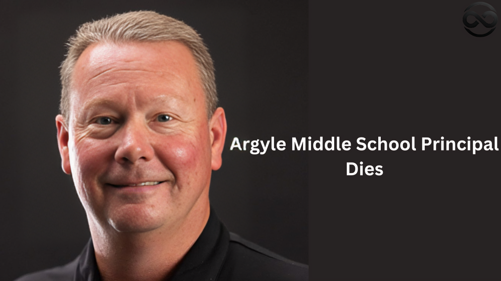 argyle middle school principal dies