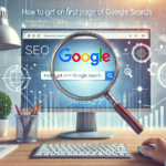 how to get on first page of google search david aziz