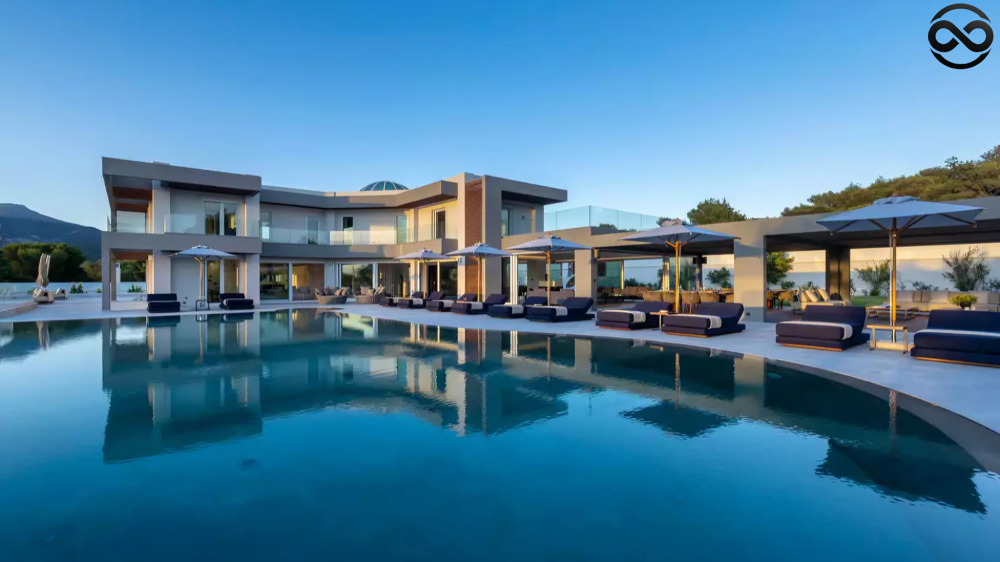 luxury villas greece le collectionist