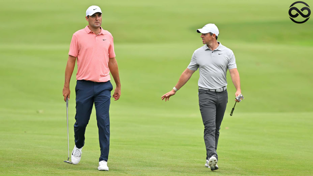 scottie scheffler has denied rory mcilroy putter claims.