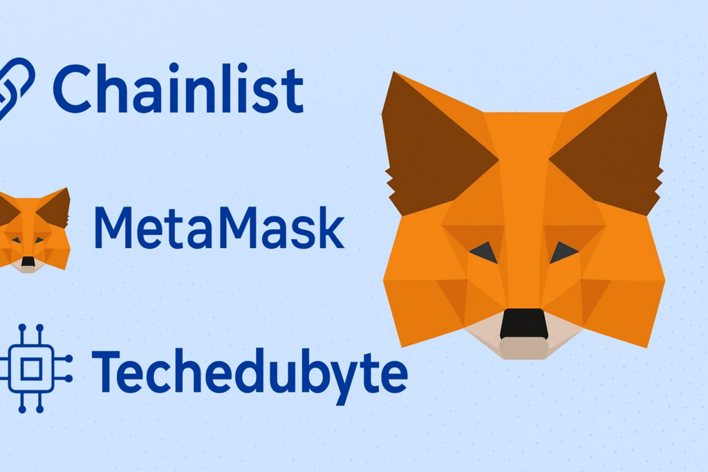 chainlist metamask techedubyte